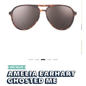 Nwt GOODR Amelia Earhart Ghosted Me